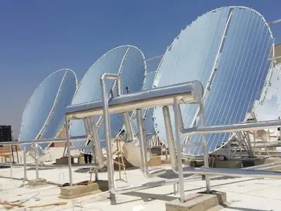 Solar Steam Cooking